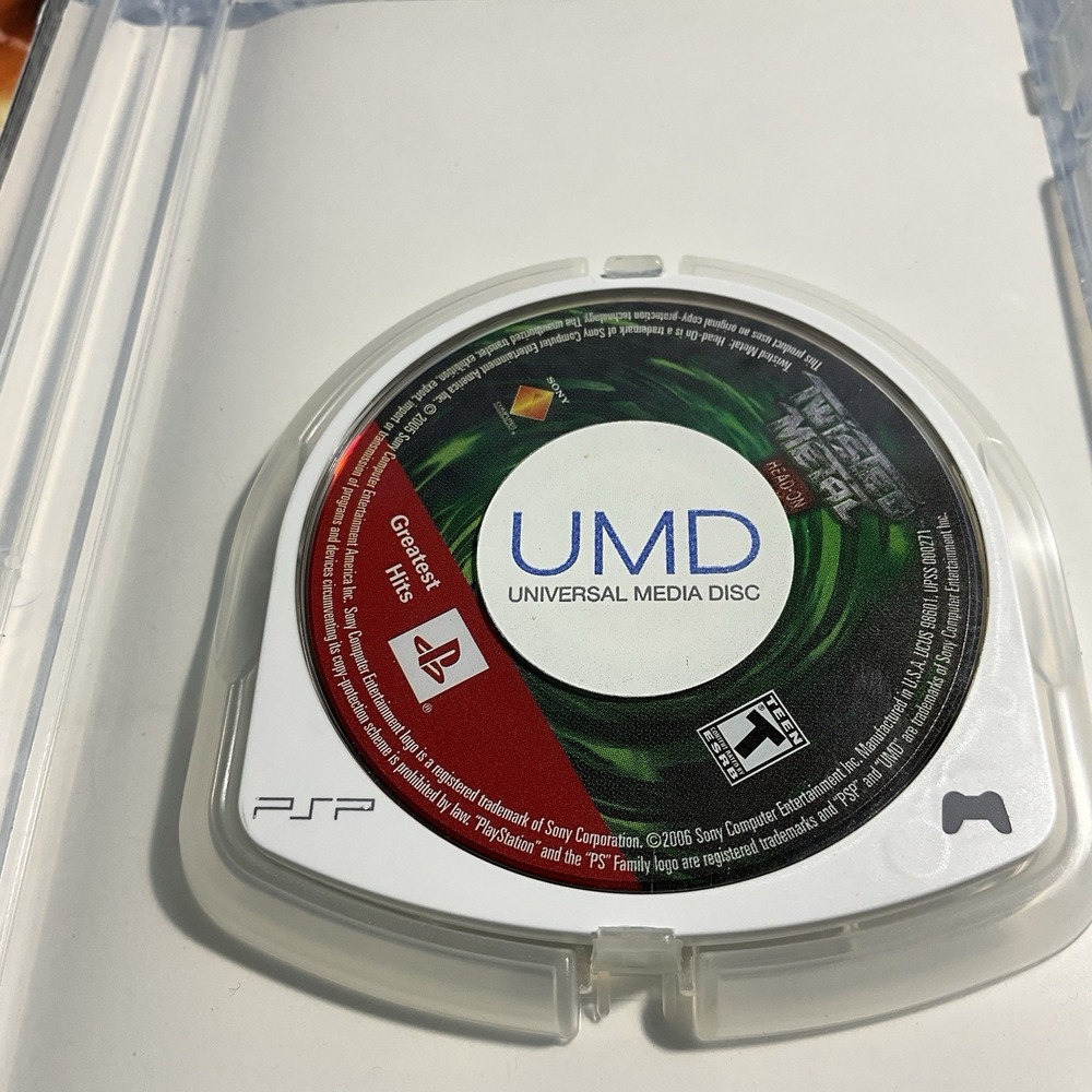 Sony PSP Twisted Metal: Head on PlayStation Portable - Picture 4 of 6